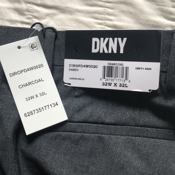 DKNY Modern Fit Men’s Dress Pants 32x32 - Picture 2 of 4